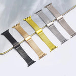 Men's Metal Link Strap for Apple Watch