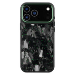 Carbon Fiber MagSafe Case with Metal Camera Ring for iPhone 17 Series