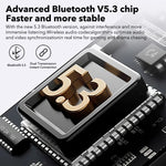 Mpow S47 True Wireless Bluetooth V5.3 Earphones with 35H Playback