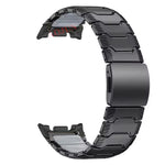 Titanium Link Bracelet Band with Magnetic Light-Up Buckle for Samsung Galaxy Watch Ultra 2