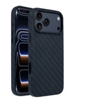 Carbon Fiber Vegan Leather MagSafe Case with Raised Lens Frame for iPhone 18 Series