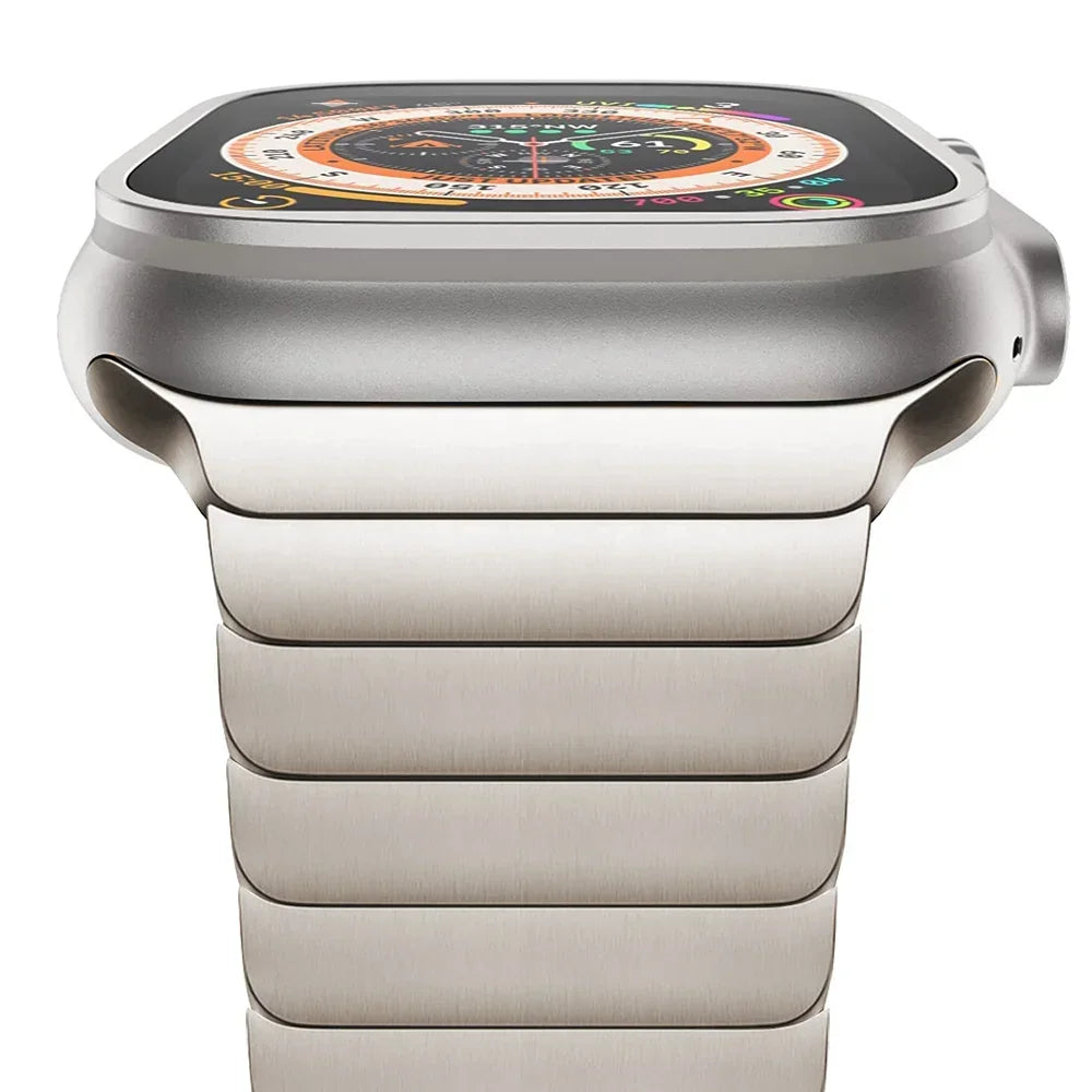 Premium Stainless Steel Watch Band for Apple Watch