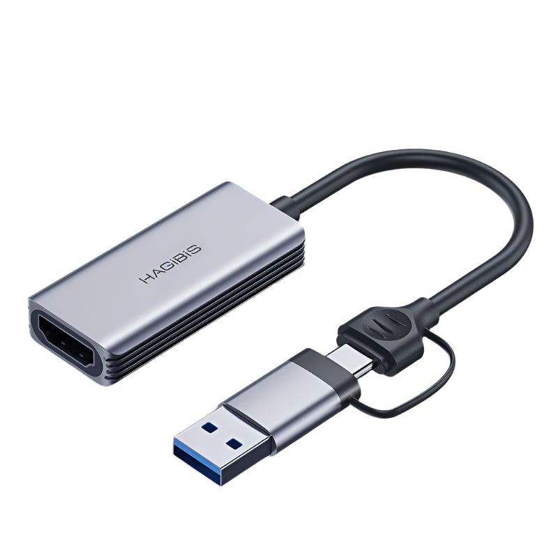 Hagibis USB 3.0 HDMI Video Capture Card