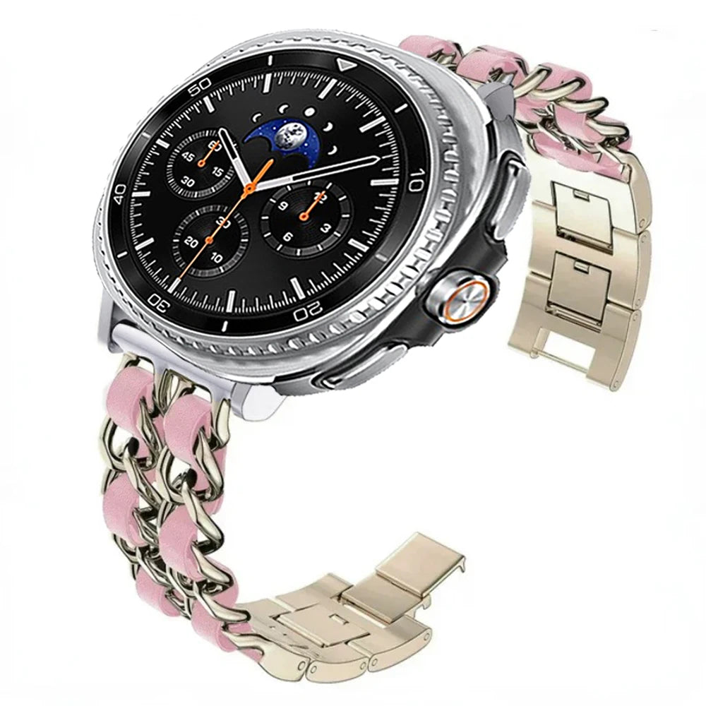 Durable Stainless Steel Bracelet for Samsung Galaxy Watch 8 / Galaxy Watch 8 Classic