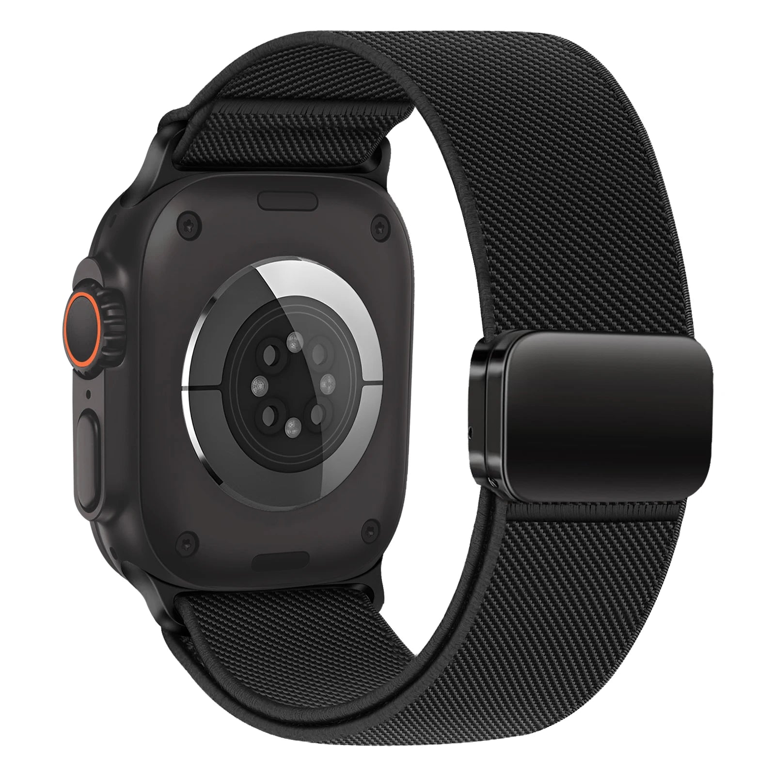 Elastic Nylon Magnetic Band for Apple Watch