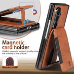 2-in-1 Detachable Magnetic Wallet Case for Samsung Galaxy Z Fold 6