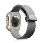 Carbon Fiber Style Band for Apple Watch