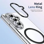 Samsung Galaxy Z Fold 6 Protective Magnetic Case with HD Glass Front Film