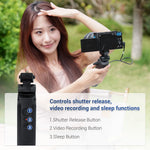 JJC Wired Remote Shooting Grip Mini Tripod for Panasonic Lumix