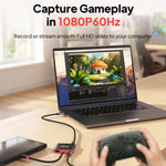 CABLETIME 5-in-1 USB-C Capture Hub