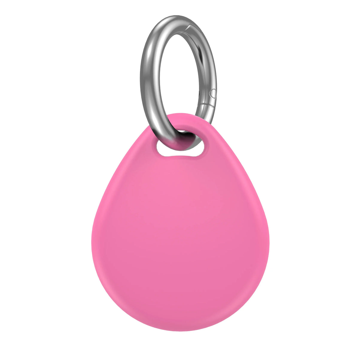 Waterproof TPU Case with Keychain for Apple AirTag