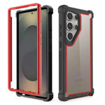Rugged Luxury Protective Case for Galaxy S25 Series