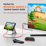 CABLETIME USB-C Dual HDMI Adapter