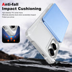 Samsung Galaxy S25 Edge Leather Wallet Case with Card Holder