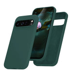 Soft Skin Liquid Silicone Case for Google Pixel 10 Series