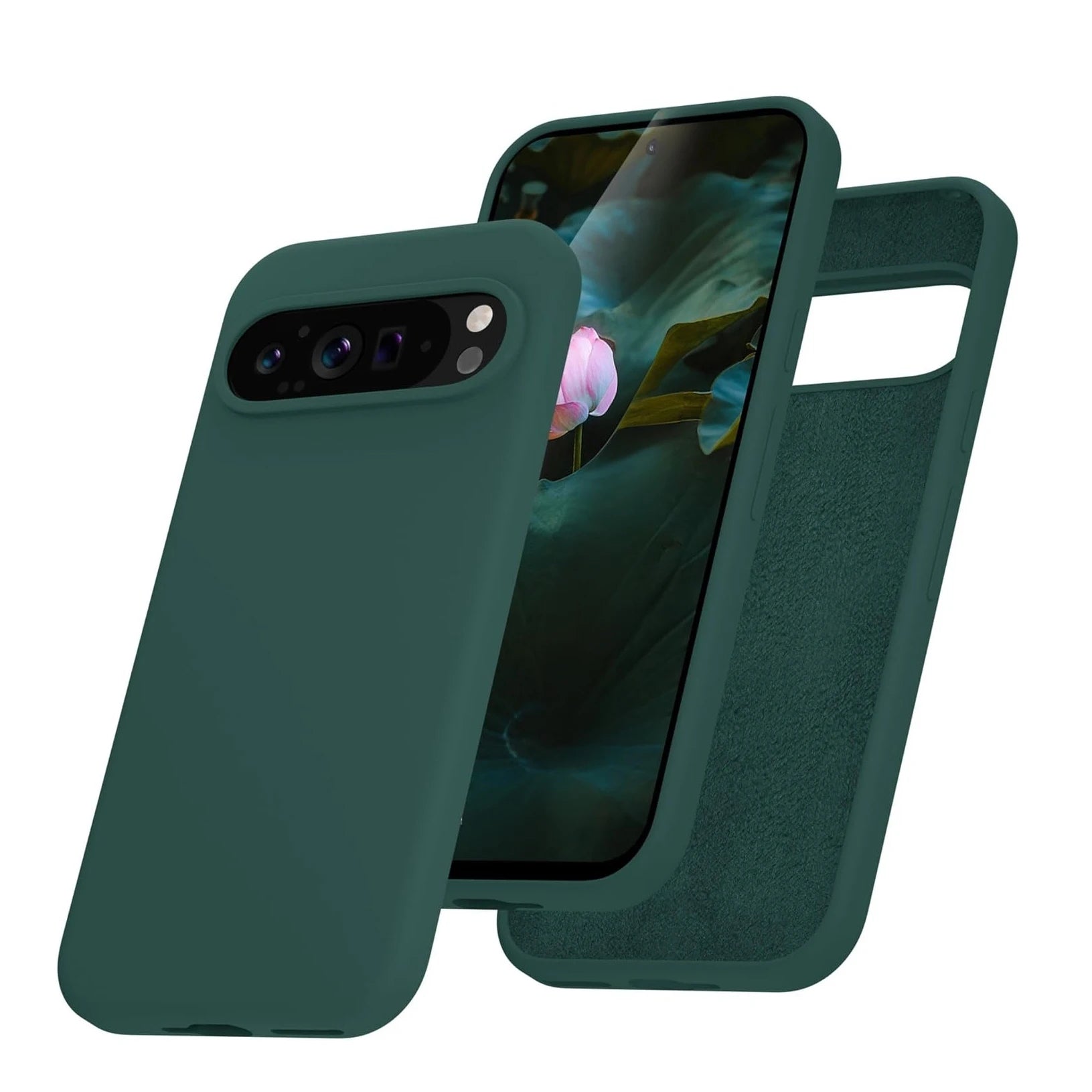 Soft Skin Liquid Silicone Case for Pixel 9 Series