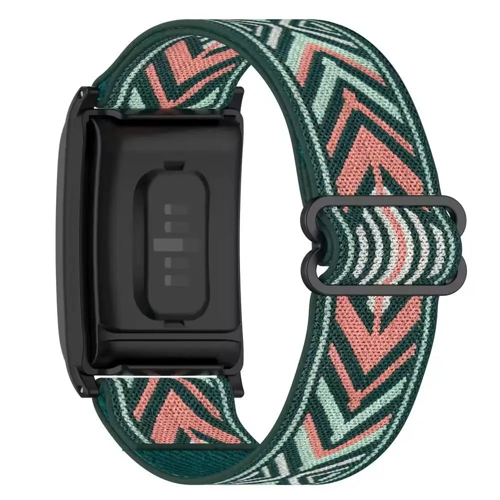 Elastic Braided Nylon Sport Strap for Whoop 5.0