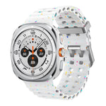 Quick-Release Water-Resistant Sport Watch Bands for Samsung Galaxy Watch Ultra