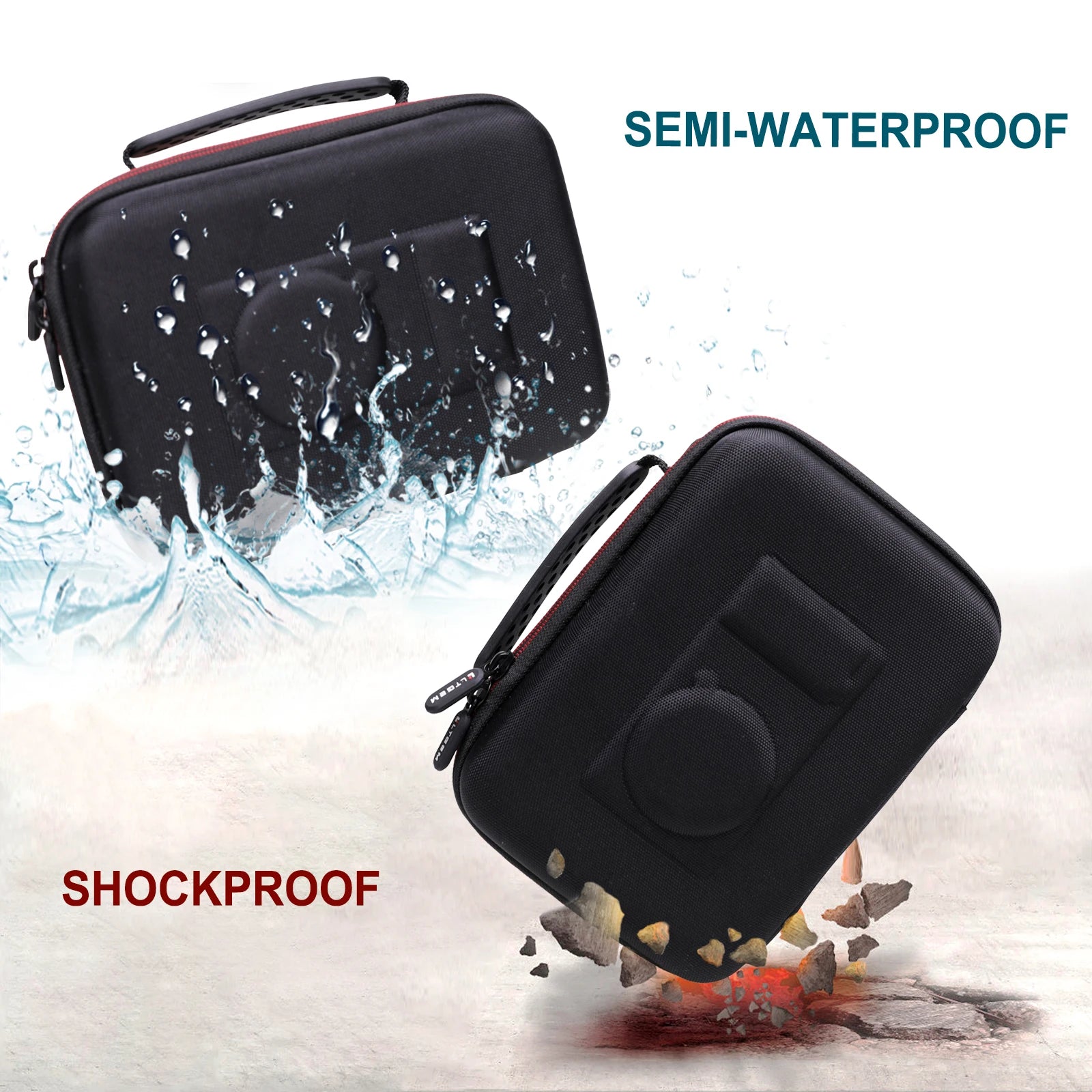 Hard EVA Storage Case for Sony ZV Series Vlog Camera