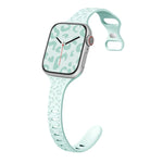 Slim Leopard Pattern Strap for Apple Watch