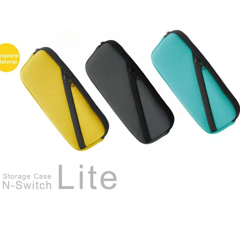 Neoprene Travel Storage Case for Nintendo Switch Lite Console