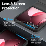 Ultra-Thin Slim Matte Hard PC Case for Samsung Galaxy Z Flip 7