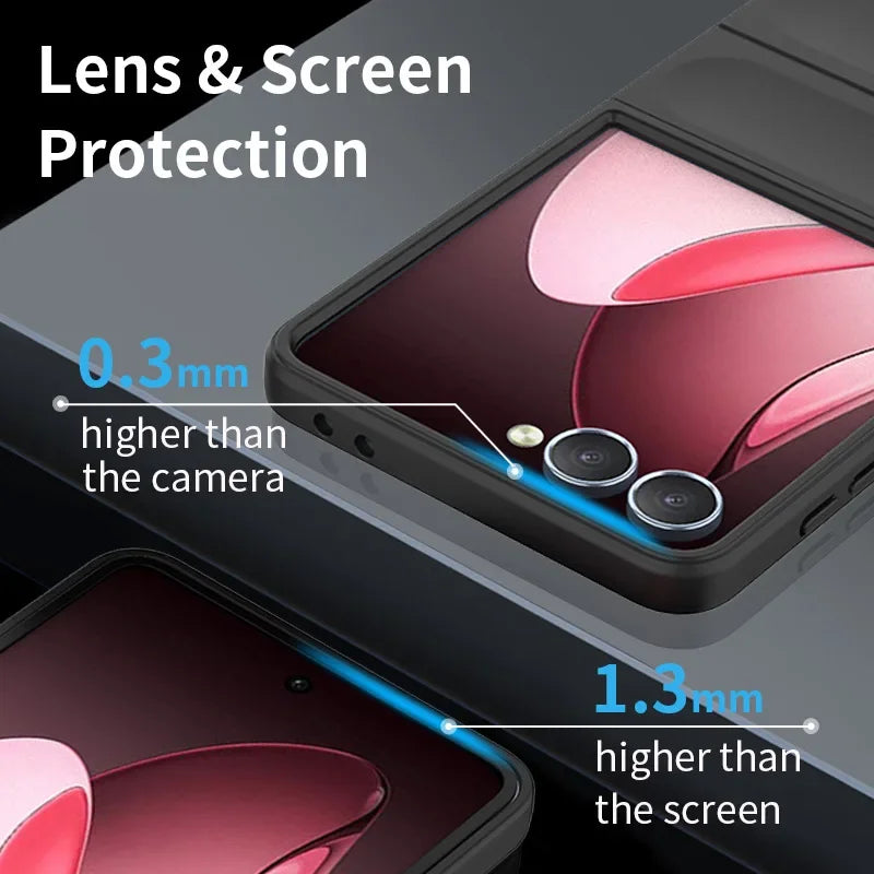 Ultra-Thin Slim Matte Hard PC Case for Samsung Galaxy Z Flip 7