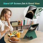 PC and TPU Kickstand Case with Hinge Protection for Samsung Galaxy Z Fold 8