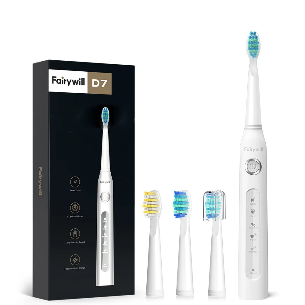Fairywill 507 Sonic Electric Toothbrush