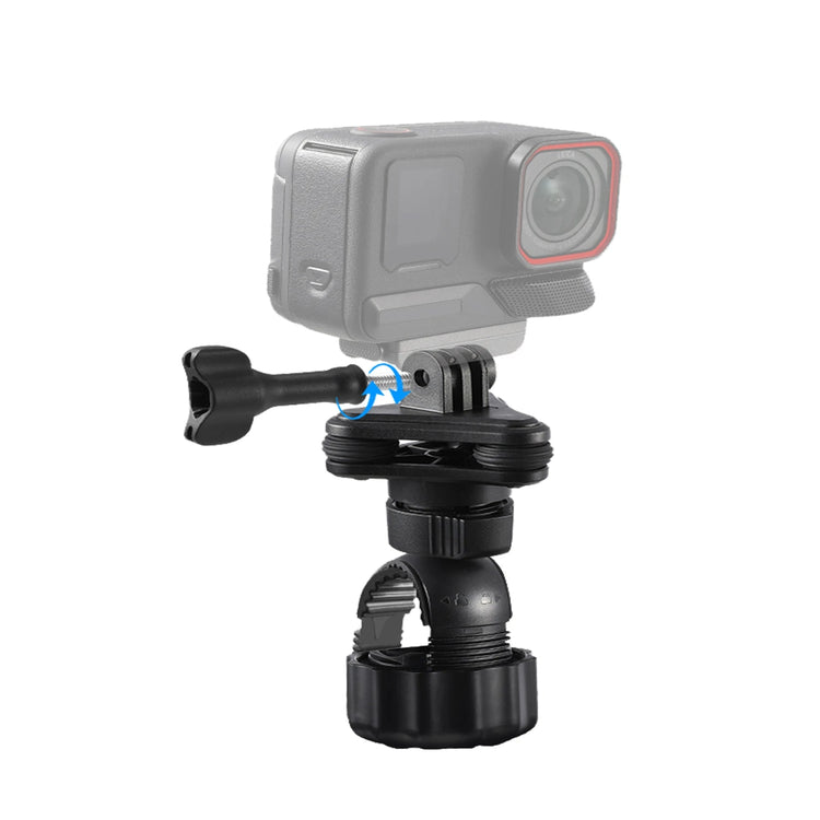 Three-Axis Vibration Damping Bike Handlebar Mount