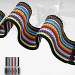 Scrunchie-Style Nylon Band for Apple Watch