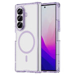 Transparent Hard PC Case with Anti-Fingerprint Coating for Samsung Galaxy Z Fold 8 Ultra