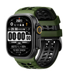 Breathable Sport Silicone Band for Apple Watch
