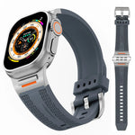 Flexible Silicone Elastic Sports Band for Apple Watch