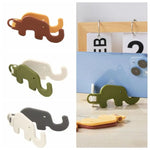 Mini Elephant Foldable Phone Stand with Keychain Design