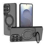 Samsung Galaxy S26 Series Case with 360° Metal Ring Stand