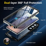 IP68 Waterproof Shockproof Case with Airbag Corners for Samsung Galaxy S24 Series