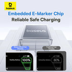 Baseus 100W USB-C Cable with LED Display