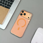 Ultra-Thin Clear MagSafe Case for iPhone 17 Series