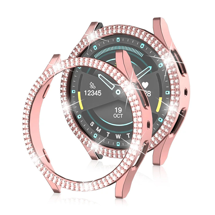 Stylish Glitter Protective Case for Samsung Galaxy Watch 6