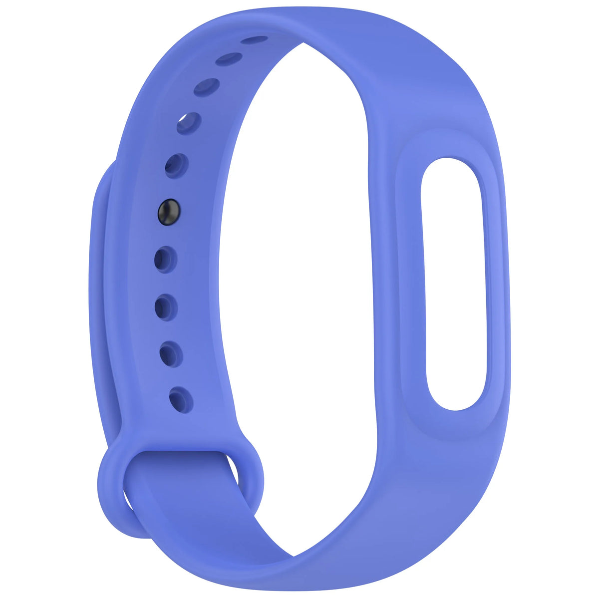 Perforated Silicone Sport Strap for Google Fitbit Air