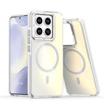Luxury TPU + Hard PC Anti-Yellow Magnetic Case for Xiaomi 14T Series