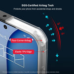 Shockproof Airbag Acrylic Case with Camera Lens Protection for Nothing Phone (4a) Series