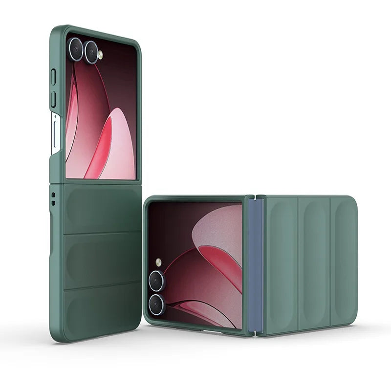 Ultra-Thin Slim Matte Hard PC Case for Samsung Galaxy Z Flip 7z