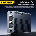 Essager 1-to-2 Gigabit Ethernet Splitter