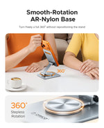 Aluminum 360° Dual-Axis Folding Phone Holder