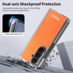Slim Magnetic Lychee Grain Case for Samsung Galaxy Z TriFold