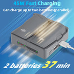 Portable 45W Battery Charger Box for DJI Neo 2 Drone