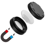 Waterproof Magnetic AirTag Holder with Strong Neodymium Mount