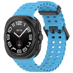 Sports Silicone Band for Samsung Galaxy Watch Ultra and Samsung Galaxy Watch Ultra (2025)